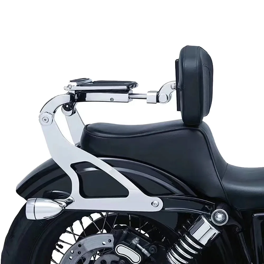 Chrome Multi Purpose Adjustable Driver & Passenger Backrest For Harley Sportster XL883Iron 1200N X48 72V XL1200T XL1200C 00-22
Chrome Multi Purpose Adjustable Driver & Passenger Backrest For Harley Sportster XL883Iron 1200N X48 72V XL1200T XL1200C 00-22