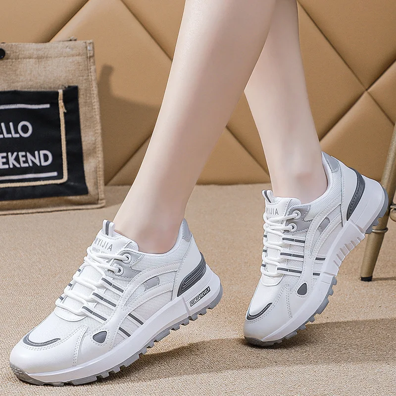 Spring 2023 New New Fashion Women's Casual Shoes Breathable, Lightweight, Tall, Thick Sole Sneakers Running Shoes
Spring 2023 New New Fashion Women's Casual Shoes Breathable, Lightweight, Tall, Thick Sole Sneakers Running Shoes