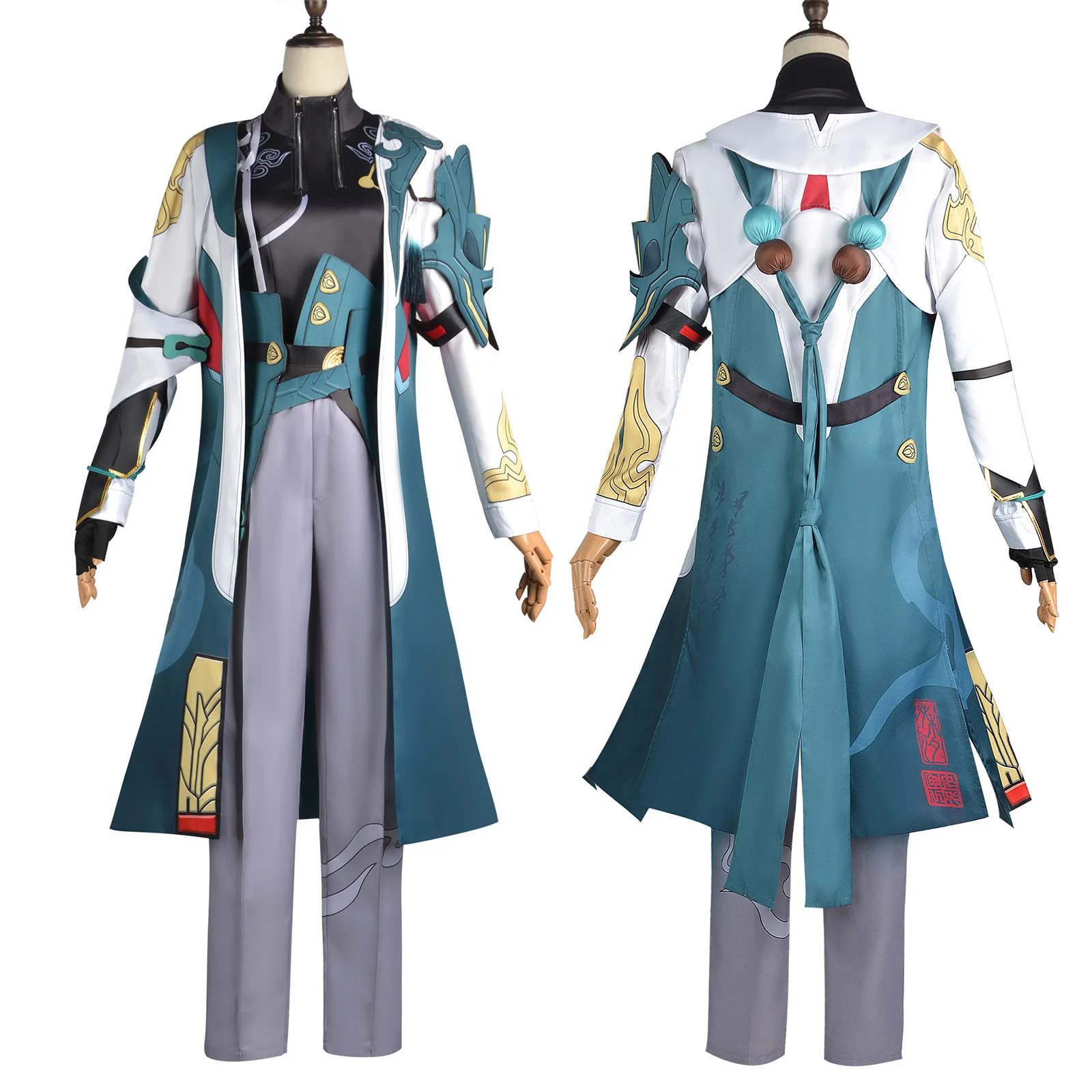 Game Honkai: Star Rail Dan Heng Cosplay Costume for Men Blue Trench Pants with Black Short Wig Halloween Christmas Carnival
Game Honkai: Star Rail Dan Heng Cosplay Costume for Men Blue Trench Pants with Black Short Wig Halloween Christmas Carnival