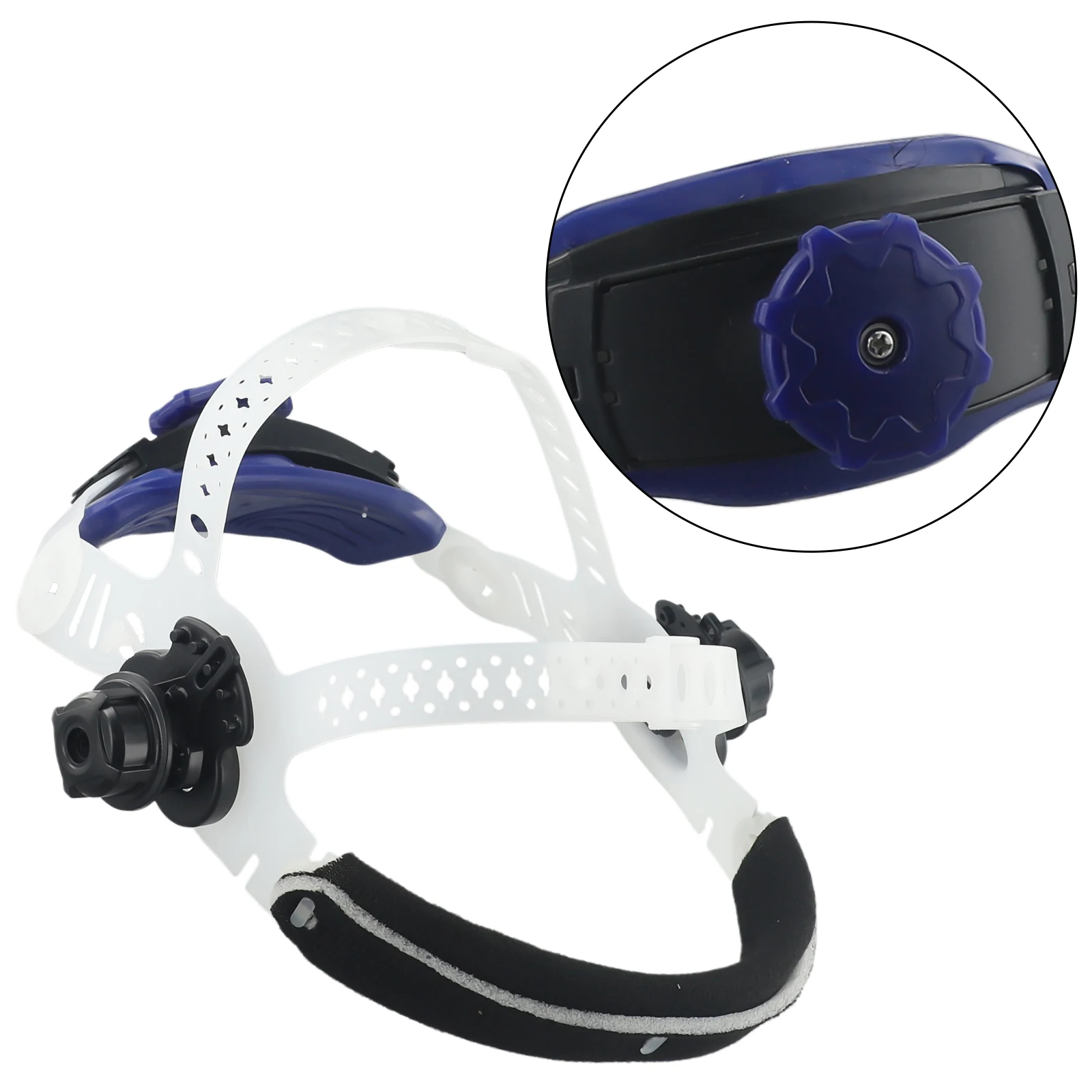New Practical Headband Headband Humanized Design Adjustable Design For Darkening Welding 11 X 7.9 X 4.7 Inches
New Practical Headband Headband Humanized Design Adjustable Design For Darkening Welding 11 X 7.9 X 4.7 Inches