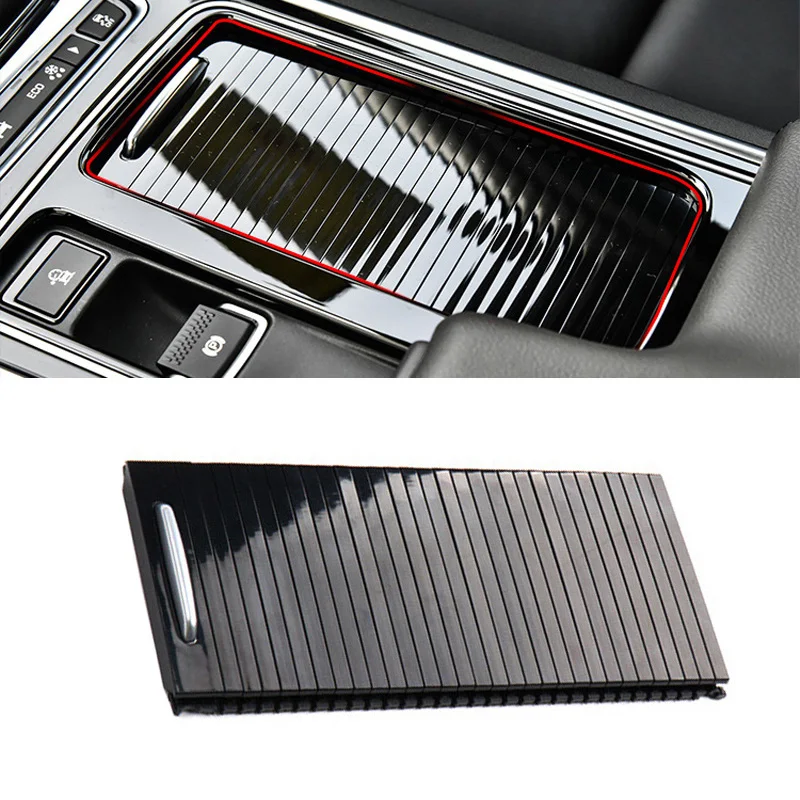 Car Water Cup Holder Cover Trim Rolling Curtain Center Console Drink Cover Roller For Jaguar XF XFL XE XEL F-PACE Accessories
Car Water Cup Holder Cover Trim Rolling Curtain Center Console Drink Cover Roller For Jaguar XF XFL XE XEL F-PACE Accessories