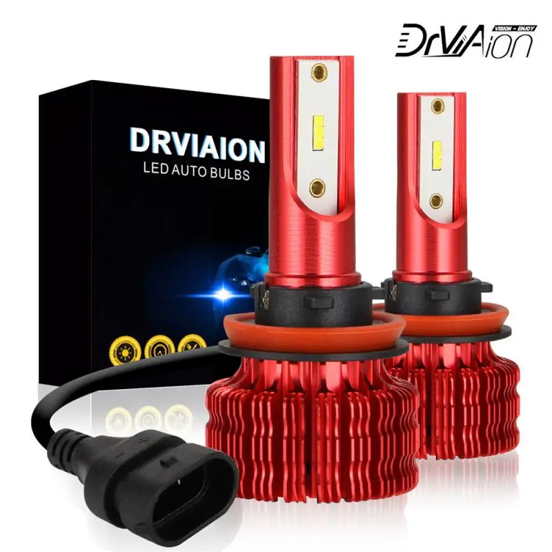 H8 H9 LED Headlight Bulbs IP68 Waterproof Low Beam/Fog Light 6500K Bright White Quick Installation LED Lamp
H8 H9 LED Headlight Bulbs IP68 Waterproof Low Beam/Fog Light 6500K Bright White Quick Installation LED Lamp