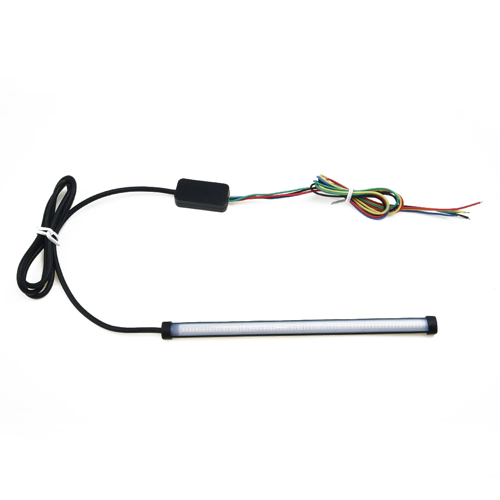 Portable Practical Durable Turn Signal Light Strip Motorcycle Parts Replacement Indicators Taillights.DC 12-24V
Portable Practical Durable Turn Signal Light Strip Motorcycle Parts Replacement Indicators Taillights.DC 12-24V