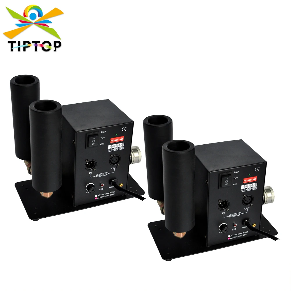 Двухтрубный DMX Co2 струйный станок TIPTOP, оборудование для освещения сцены, белое Дымовое струйное Клубное устройство, 2-канальное руководство по питанию 2 в 1
Двухтрубный DMX Co2 струйный станок TIPTOP, оборудование для освещения сцены, белое Дымовое струйное Клубное устройство, 2-канальное руководство по питанию 2 в 1