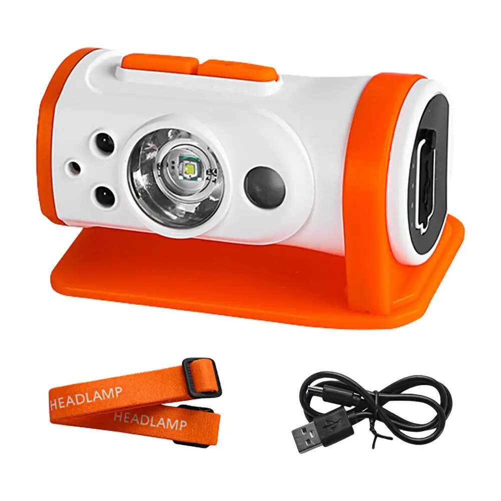 Outdoor Headlight Waterproof 360 Degree Double Switch Fast Charge Gesture Sensing Headband LED Night Fishing Lamp
Outdoor Headlight Waterproof 360 Degree Double Switch Fast Charge Gesture Sensing Headband LED Night Fishing Lamp