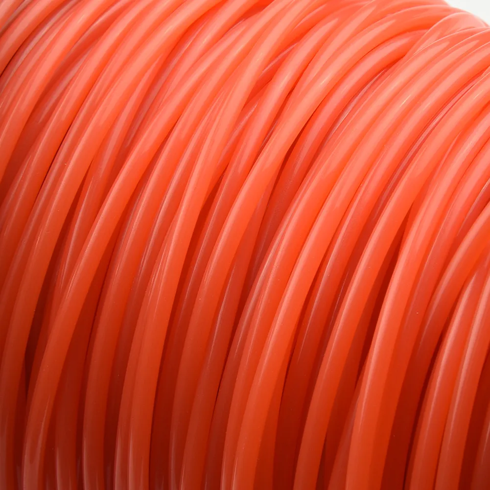 Cord Line Orange Round Brush Cutter Strimmer Wire 2.7mm For STIHL Manual Feed Electric Trimmers Garden Yard Power Tool Access
Cord Line Orange Round Brush Cutter Strimmer Wire 2.7mm For STIHL Manual Feed Electric Trimmers Garden Yard Power Tool Access