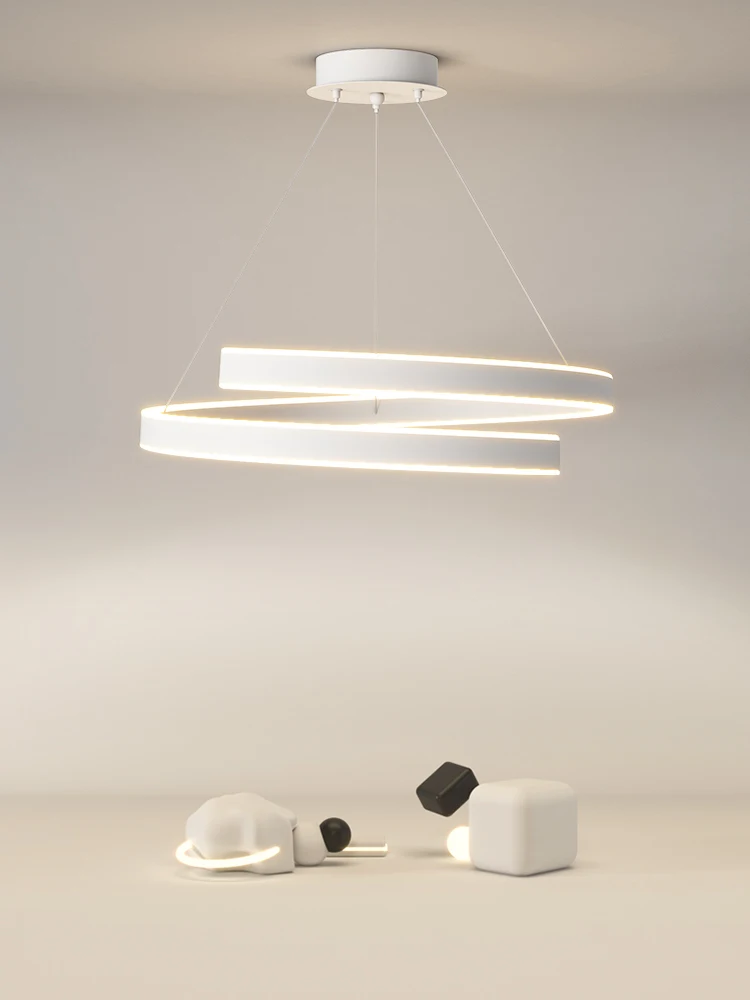 Nov. New Product Spiral LED Chandelier Is Used For Light Dining Room Bedroom Corridor Kitchen White 3-color Remote Control Home
Nov. New Product Spiral LED Chandelier Is Used For Light Dining Room Bedroom Corridor Kitchen White 3-color Remote Control Home