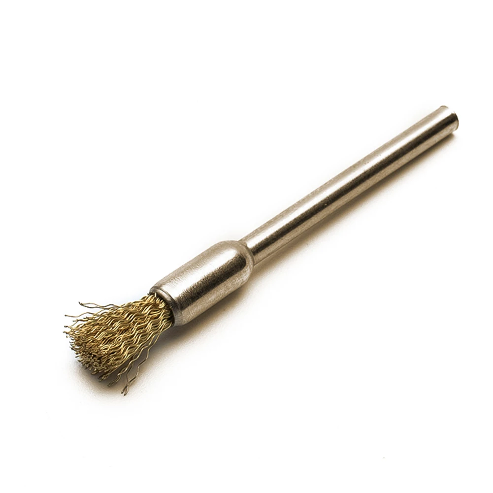 15Pcs 5mm Rotary Home Brass Wire Brushes Equipment Workshop Electric Replacement Wheel Polishing For Power Drill
15Pcs 5mm Rotary Home Brass Wire Brushes Equipment Workshop Electric Replacement Wheel Polishing For Power Drill