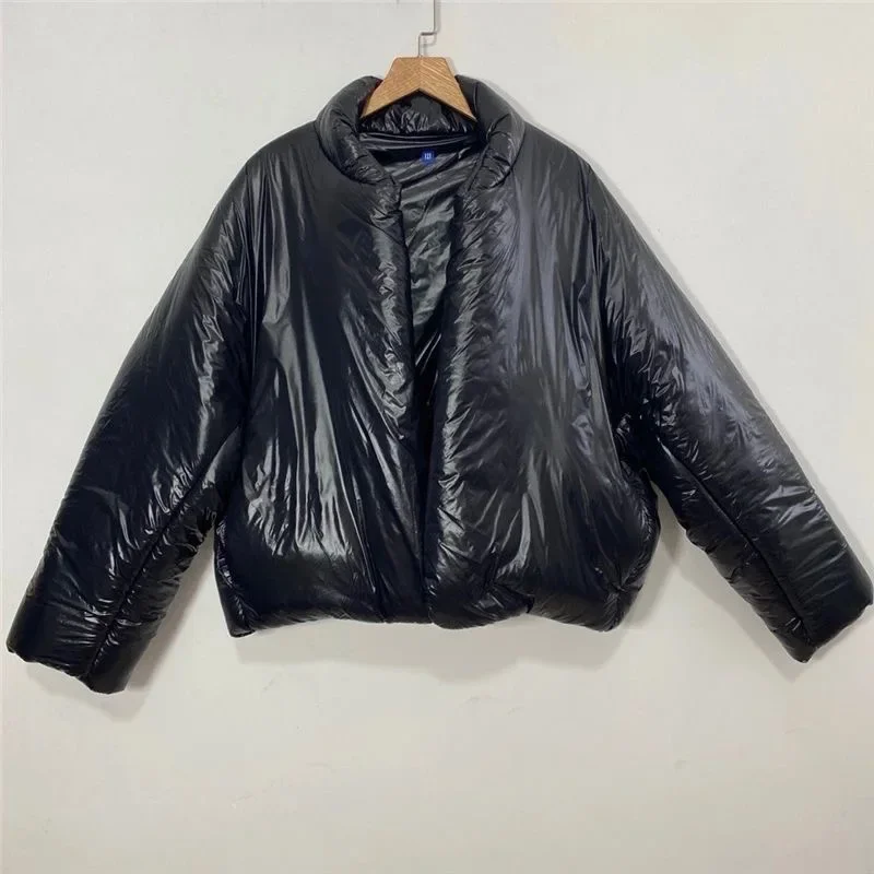 

YZY DONDA куртки для мужчин и женщин 1:1 высококачественные однотонные плотные пальто большого размера Канье пуховые парки