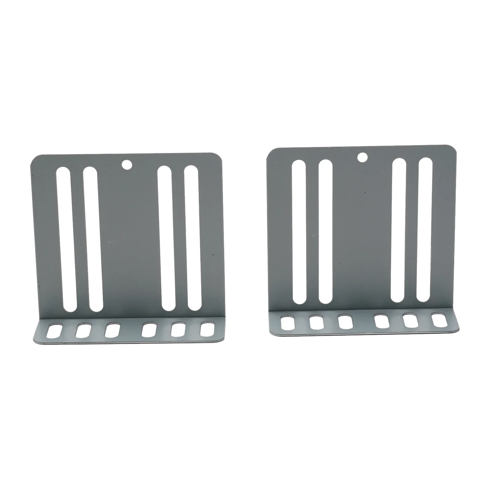 Installation Kit Car Radio Mounting Accessory Replacement Silver Metal 2 Brackets 2 Din 8 Screws Practical To Use
Installation Kit Car Radio Mounting Accessory Replacement Silver Metal 2 Brackets 2 Din 8 Screws Practical To Use