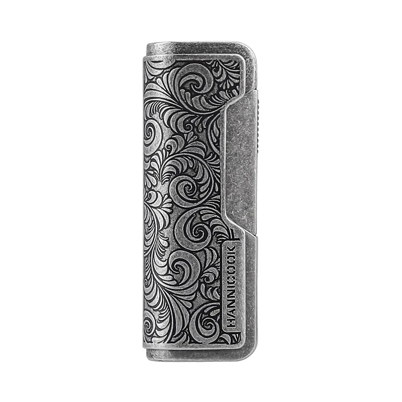 Cigar Lighter Creative Metal Retro Relief Single Direct Punch Portable Windproof Gas Lighters
Cigar Lighter Creative Metal Retro Relief Single Direct Punch Portable Windproof Gas Lighters