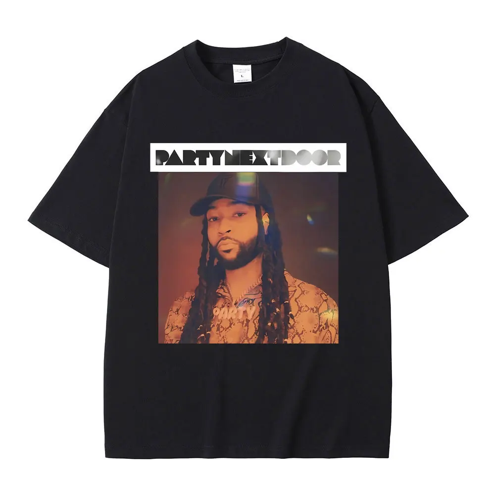 Rapper Partynextdoor Partynextdoor Music Album Graphic Tshirt Male Vintage Trend Streetwear Men Women Hip Hop Oversized T Shirts
Rapper Partynextdoor Partynextdoor Music Album Graphic Tshirt Male Vintage Trend Streetwear Men Women Hip Hop Oversized T Shirts