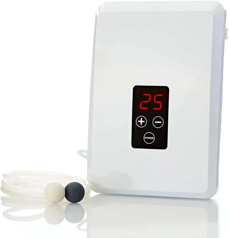 Water Ozonator - Odor Eliminator and Fresh Water Machine w/Diffuser Stones and Timer - For Home, Kitchen, Fruits & Vegetable
Water Ozonator - Odor Eliminator and Fresh Water Machine w/Diffuser Stones and Timer - For Home, Kitchen, Fruits & Vegetable