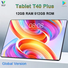 2022NEW Tablets T40 Plus 10.1 Inch Android Tablet PC 12GB+512GB Tablete Android 10 Core Game Tablet GPS Dual Phone Call Wifi 5G
2022NEW Tablets T40 Plus 10.1 Inch Android Tablet PC 12GB+512GB Tablete Android 10 Core Game Tablet GPS Dual Phone Call Wifi 5G