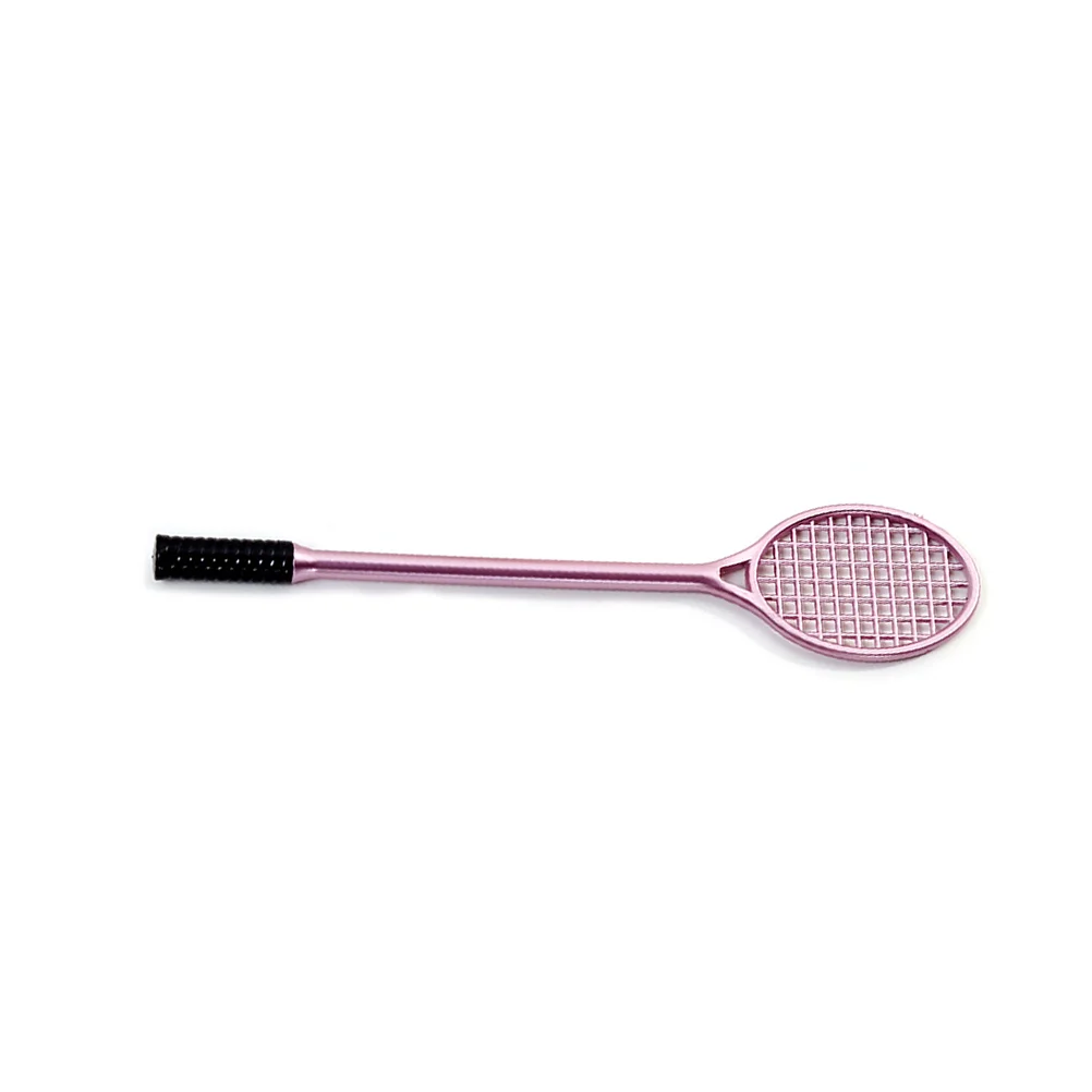 Adorable Tennis Racket Pens 05mm Fine Point Gel Ink Pens Student Stationery Gift (Pink)
Adorable Tennis Racket Pens 05mm Fine Point Gel Ink Pens Student Stationery Gift (Pink)