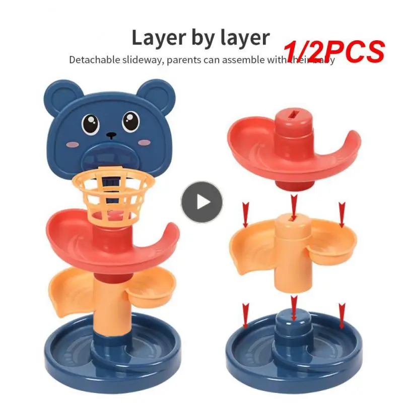 1/2 шт., детская развивающая игрушка с вращающимися шариками
1/2 шт., детская развивающая игрушка с вращающимися шариками