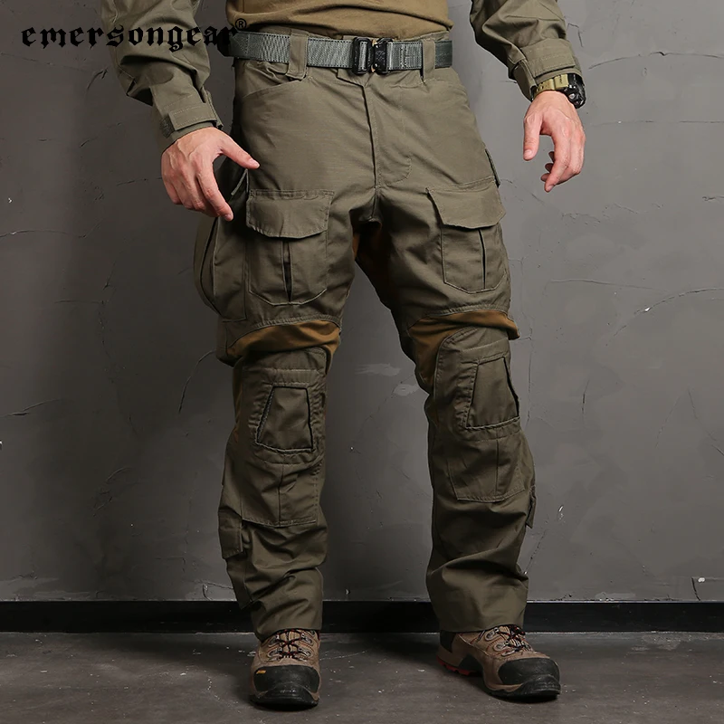 

Emersongear G3 Tactical Pants Camo Pants Outdoor Combat Pants Hunting Genuine Mens Duty Cargo Trousers RG