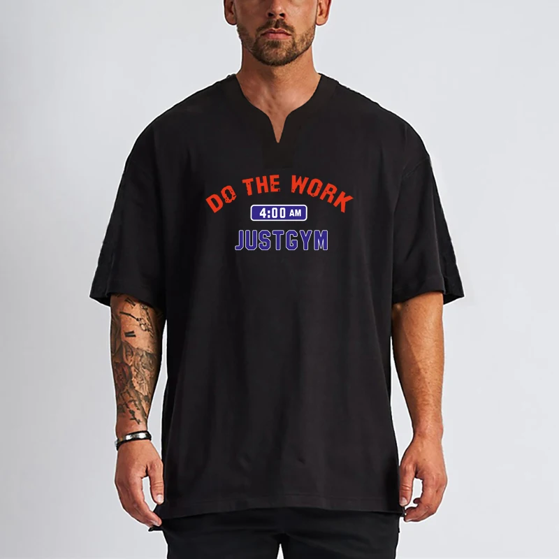 High Quality Cotton Men Running T-shirt V-neck Fashion Design Oversized T-shirts Gym Bodybuilding Tops Tees Short Sleeve T Shirt
High Quality Cotton Men Running T-shirt V-neck Fashion Design Oversized T-shirts Gym Bodybuilding Tops Tees Short Sleeve T Shirt