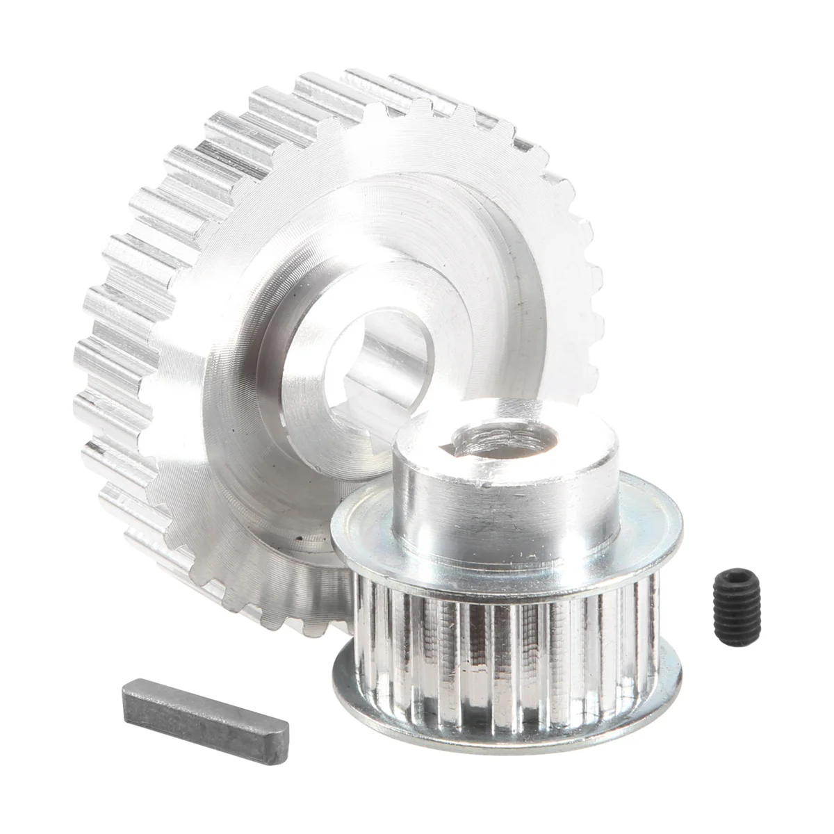 2Pcs Metal Synchronous Pulley Gear Motor Belt Gear Drive Wheel Gear S/N Cj0618 Mini Lathe Gears , Metal Cutting Machine Gears
2Pcs Metal Synchronous Pulley Gear Motor Belt Gear Drive Wheel Gear S/N Cj0618 Mini Lathe Gears , Metal Cutting Machine Gears