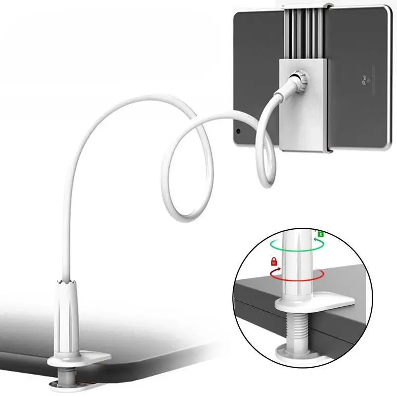Flexible 360 Clip Universal Phone Holders Tablet Bracket Mobile Phone Holder Lazy Bed Desktop Bracket Tablet Holder Mount Stand
Flexible 360 Clip Universal Phone Holders Tablet Bracket Mobile Phone Holder Lazy Bed Desktop Bracket Tablet Holder Mount Stand