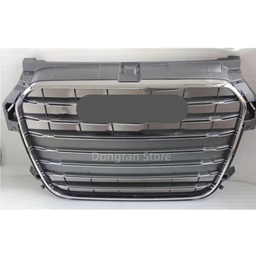 

Car Front Bumper Grille Grill for Audi RS1 for A1/S1 Grill 2010 2011 2012 2013 2014 （Refit for RS1 Style）Car Accessories tools