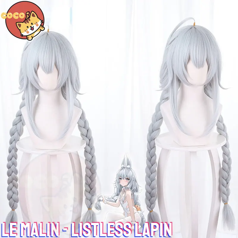 CoCos Game Azur Lane Listless Lapin Le Malin Cosplay Wig Game Azur Lane Cos Wig Le Malin Cosplay Silver Hair
CoCos Game Azur Lane Listless Lapin Le Malin Cosplay Wig Game Azur Lane Cos Wig Le Malin Cosplay Silver Hair