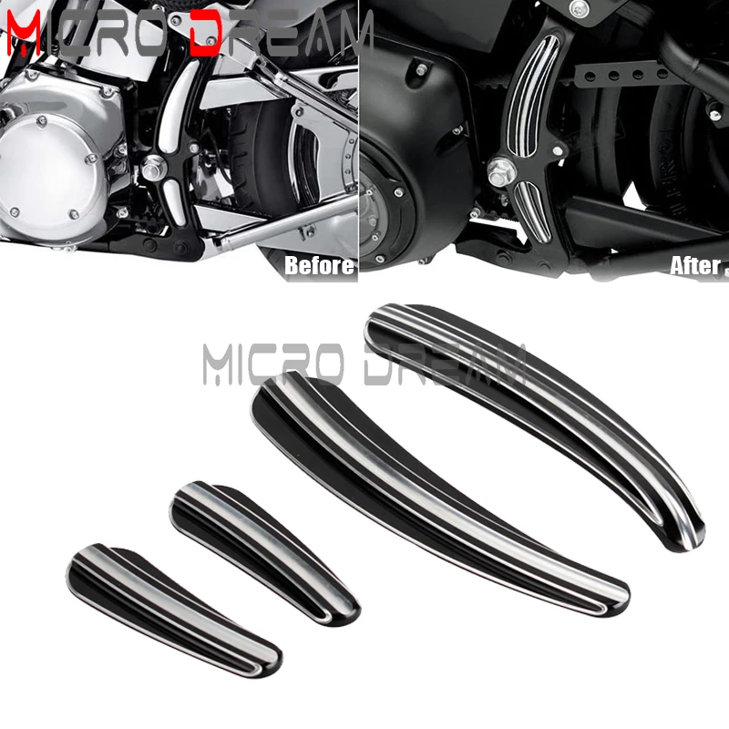Набор вставок для мотоцикла Harley Softail Fat Boy Slim Deluxe Heritage break FLS FLSTN FXSTC 2008-2017
Набор вставок для мотоцикла Harley Softail Fat Boy Slim Deluxe Heritage break FLS FLSTN FXSTC 2008-2017