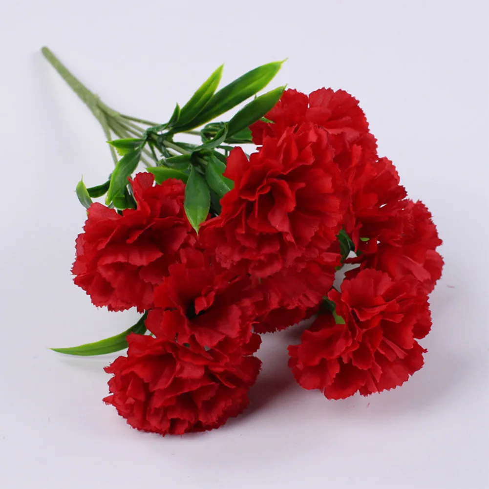Fake Carnation Artificial Flowers All Occasions Artificial Flower Bunch Centerpiece For Wedding Home Decor Brand New
Fake Carnation Artificial Flowers All Occasions Artificial Flower Bunch Centerpiece For Wedding Home Decor Brand New