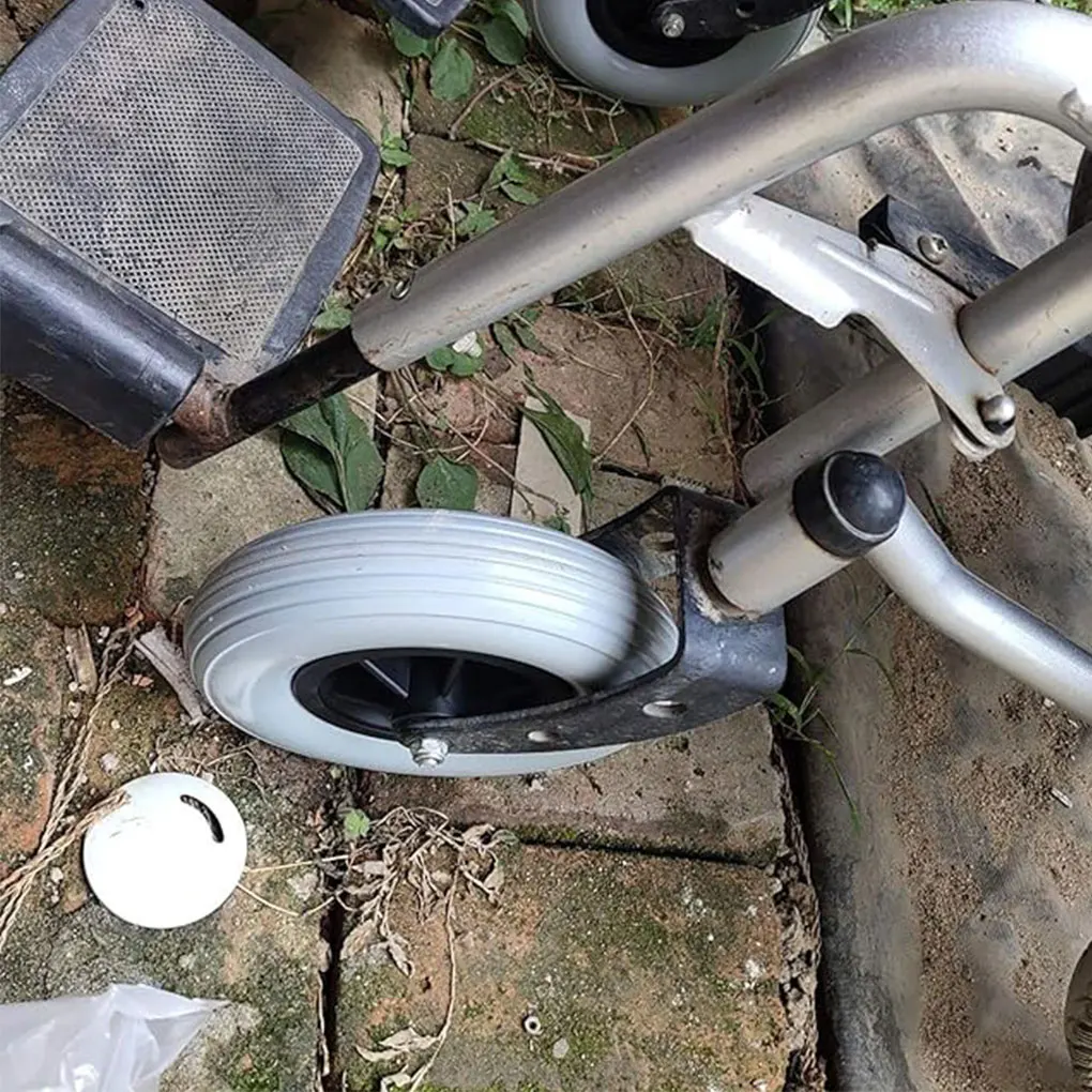 PU Easy Replacement Wheelchair Front Wheels Durable And Reliable Easy-to-install Wheel Chair Caster
PU Easy Replacement Wheelchair Front Wheels Durable And Reliable Easy-to-install Wheel Chair Caster
