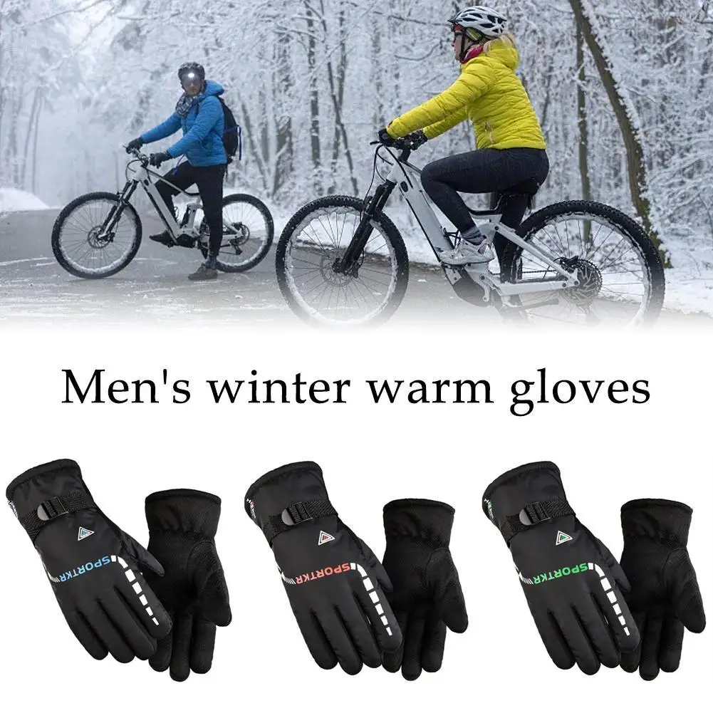 Winter Skiing Gloves Thermal Fleece Windproof Warm Tactical Gloves Hiking Skiing Fishing Cycling Snowboard Non-slip Gloves 1pair
Winter Skiing Gloves Thermal Fleece Windproof Warm Tactical Gloves Hiking Skiing Fishing Cycling Snowboard Non-slip Gloves 1pair