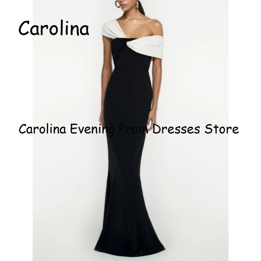 Carolina Crepe Mermaid One-shoulder Ankle-length Luxury Prom Gown Evening Formal Elegant Pretty Party Dress for Women 2023
Carolina Crepe Mermaid One-shoulder Ankle-length Luxury Prom Gown Evening Formal Elegant Pretty Party Dress for Women 2023