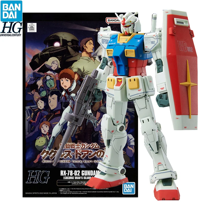 In Stock BANDAI Cucuruz Doan's Island HG 1/144 PB LIMITED RX-78-02 GUNDAM Origin Assembly Models Anime Anime Figures Model
In Stock BANDAI Cucuruz Doan's Island HG 1/144 PB LIMITED RX-78-02 GUNDAM Origin Assembly Models Anime Anime Figures Model