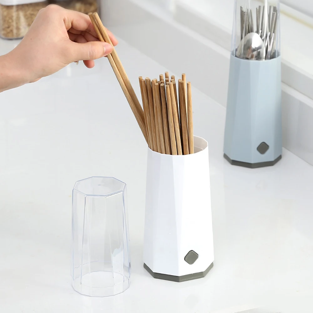 Kitchen Organizer Plastic Utensils Holder 10.6" Chopsticks Spoons Forks Basket Drying Rack with Detachable Drainer
Kitchen Organizer Plastic Utensils Holder 10.6" Chopsticks Spoons Forks Basket Drying Rack with Detachable Drainer