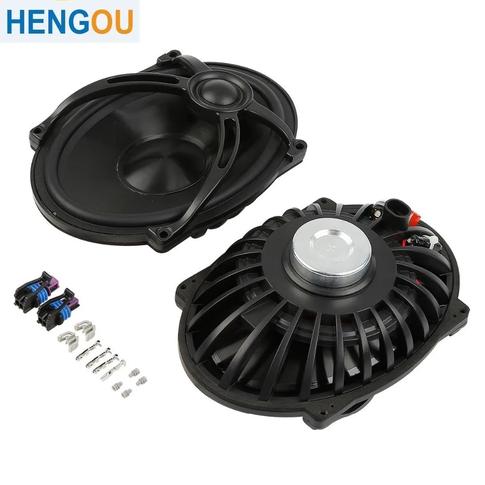 Motorcycle 5"x7" Saddlebag Lid Speaker For Touring Road King Electra Glide Street Glide 1994-2023 2019 2017
Motorcycle 5"x7" Saddlebag Lid Speaker For Touring Road King Electra Glide Street Glide 1994-2023 2019 2017