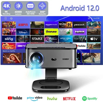 XIWBSY 40000LM Projector