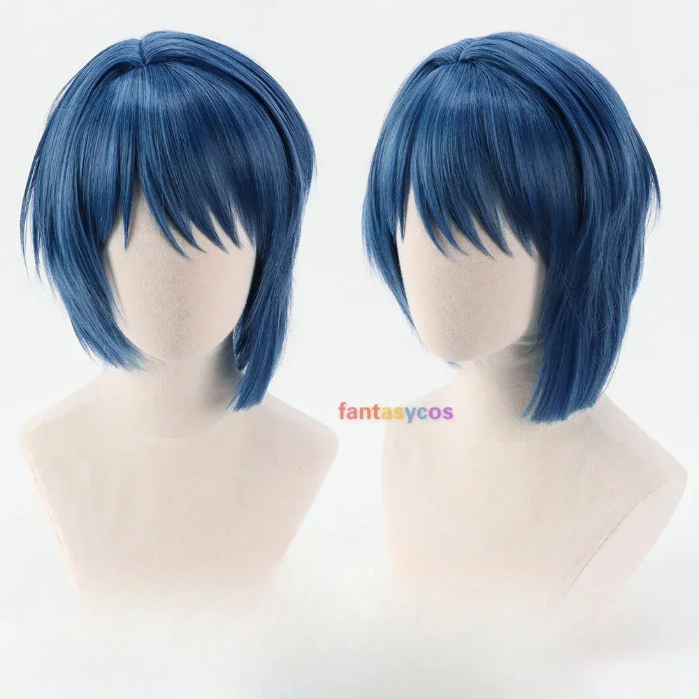 Kiritani Haruka Cosplay Wig Blue Short Straight BOBO Heat Resistant Hair MORE MORE JUMP! Hrk Girls Costume Role Play Wigs
Kiritani Haruka Cosplay Wig Blue Short Straight BOBO Heat Resistant Hair MORE MORE JUMP! Hrk Girls Costume Role Play Wigs