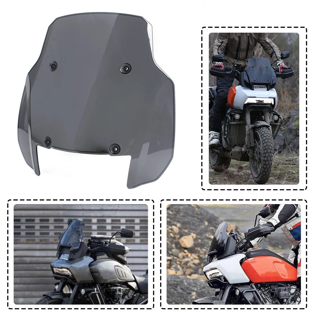 Motorcycle Windscreen Windshield Smoke Lens Motorbikes Deflector For Harley Davidson Pan America ADV 1250 S RA1250 RA1250S 2021+
Motorcycle Windscreen Windshield Smoke Lens Motorbikes Deflector For Harley Davidson Pan America ADV 1250 S RA1250 RA1250S 2021+
