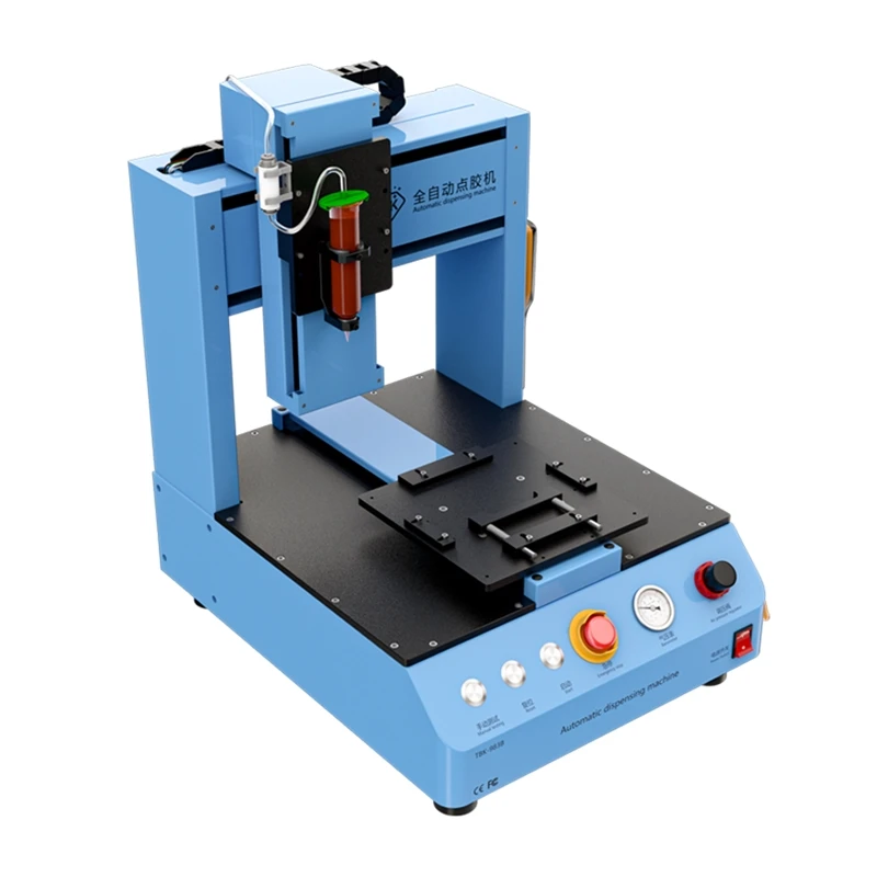 Upgrad Automatic Glue Dispenser 3 Axis Compatible LY-TBK-983B Liquid Dispensing Machine For Mobile Frame Back Works 110V/220V
Upgrad Automatic Glue Dispenser 3 Axis Compatible LY-TBK-983B Liquid Dispensing Machine For Mobile Frame Back Works 110V/220V