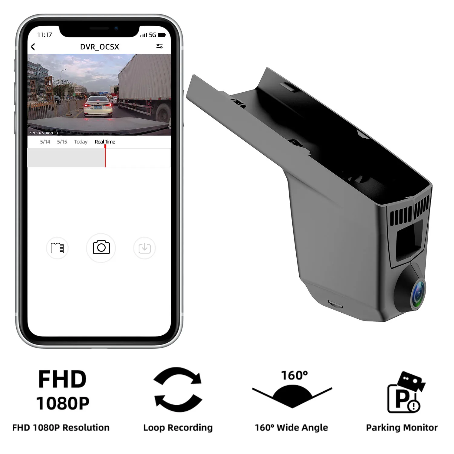 WDR& HDR Night Version Car DVR Camera Recorder HD, WIFI& APP Car Video Recorder Dash Cam Camera for BMW X5 X6 M2 7 Series 740
WDR& HDR Night Version Car DVR Camera Recorder HD, WIFI& APP Car Video Recorder Dash Cam Camera for BMW X5 X6 M2 7 Series 740