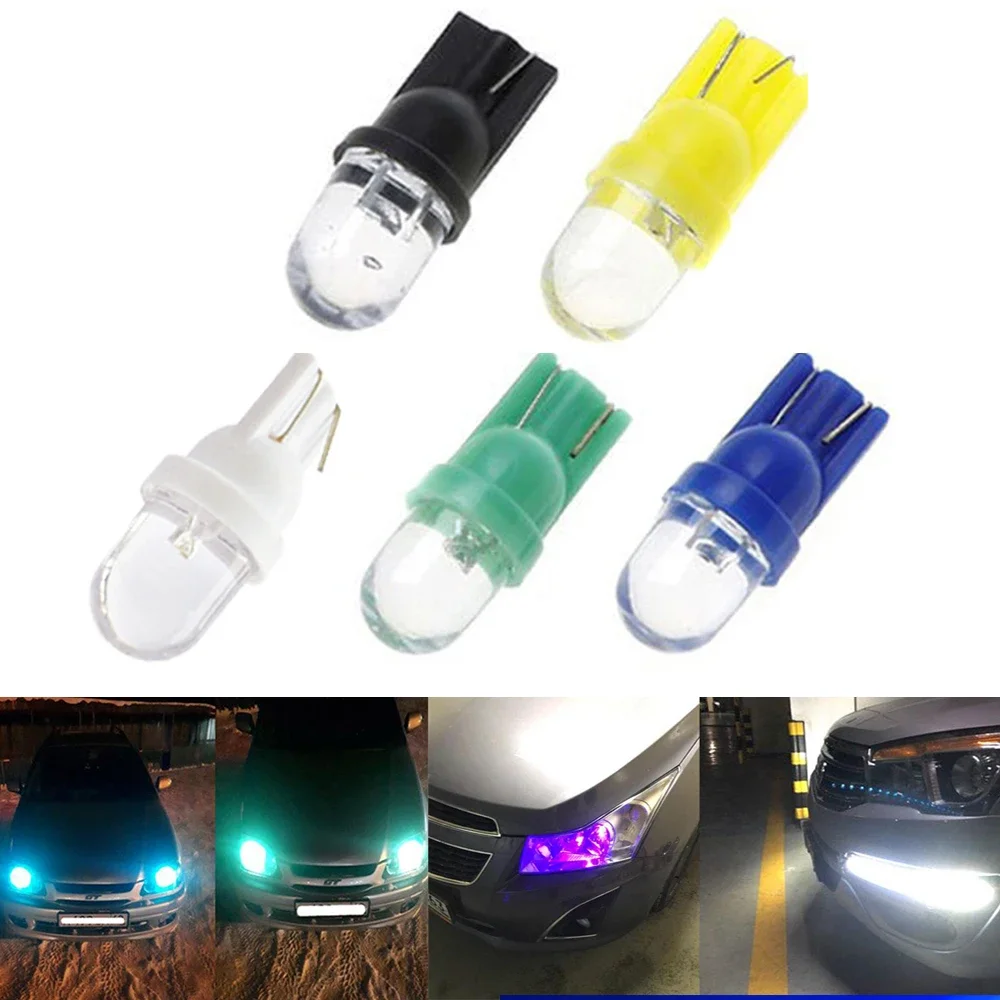 4 шт. T10 W5W 1Led 1Smd белый/красный/желтый/синий/RGB авто чтения Клин для лампочек Светильник сторона приборной панели лампа для подсветки номерног...
4 шт. T10 W5W 1Led 1Smd белый/красный/желтый/синий/RGB авто чтения Клин для лампочек Светильник сторона приборной панели лампа для подсветки номерног...