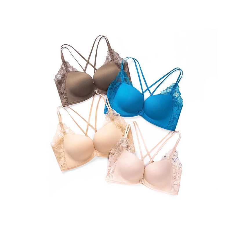 Women's Bra No Steel Rings Sexy Push Up Invisible Bra Front Opening Underwear Leopard Print Beautiful Back Lace Comfortable
Women's Bra No Steel Rings Sexy Push Up Invisible Bra Front Opening Underwear Leopard Print Beautiful Back Lace Comfortable