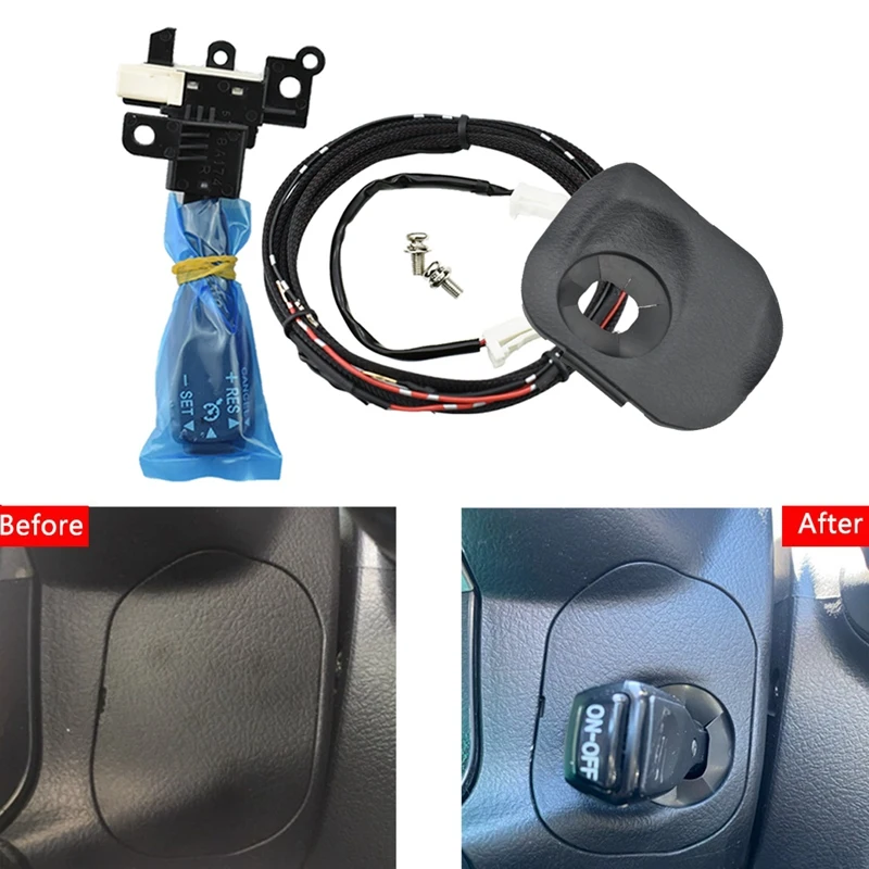 Комплект переключателей круиз-контроля на руль 84632-34017 84632-34011 для Toyota Camry (Hybrid) 45186-06300-C0
Комплект переключателей круиз-контроля на руль 84632-34017 84632-34011 для Toyota Camry (Hybrid) 45186-06300-C0