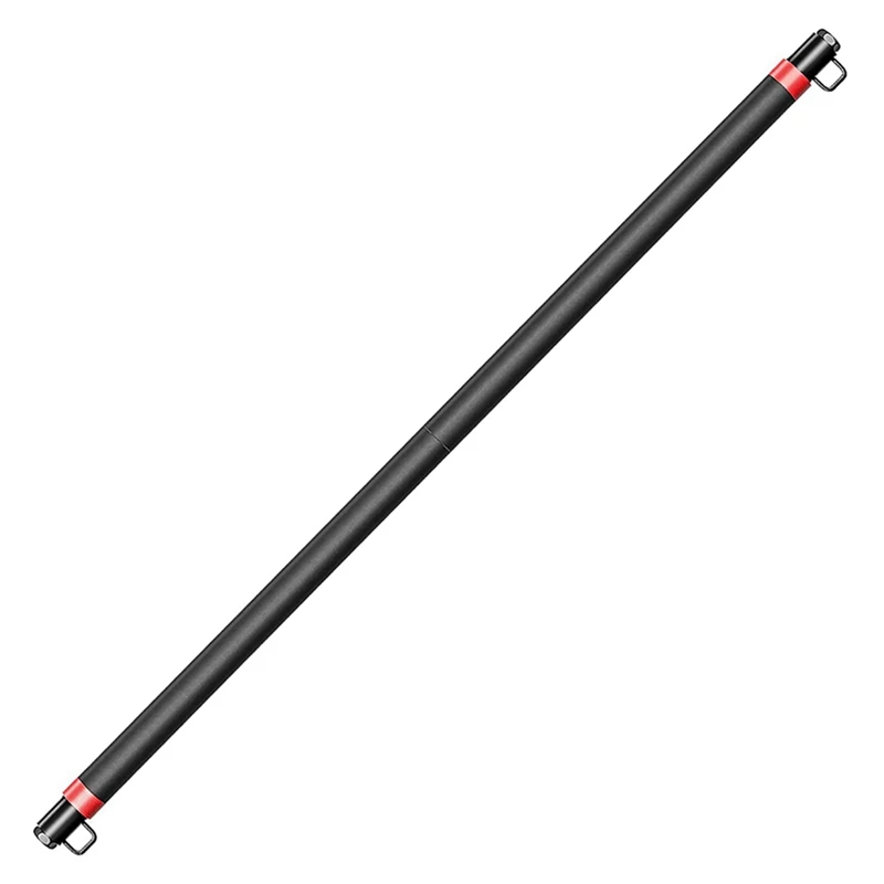 40 Inch Resistance Band Bar Detachable Exercise Bar ABS Padded Training Bar For All Resistance Bands Black
40 Inch Resistance Band Bar Detachable Exercise Bar ABS Padded Training Bar For All Resistance Bands Black