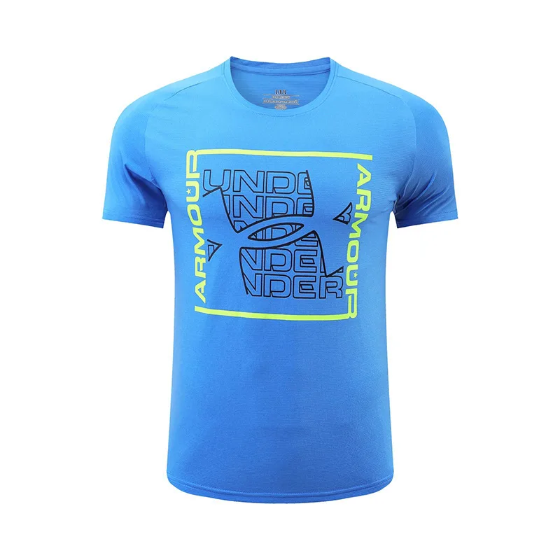 Men's Short Sleeve T-Shirt Personality Casual Top Quick-Dry Running Fitness Training Wear
Men's Short Sleeve T-Shirt Personality Casual Top Quick-Dry Running Fitness Training Wear