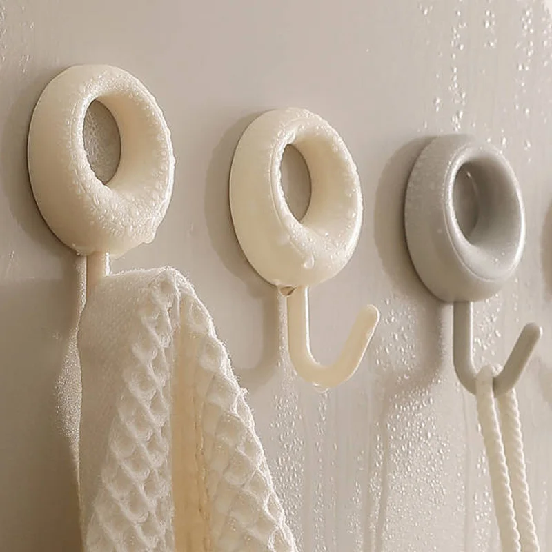 4Pcs Fashio Hanging Hooks Wall Mounted Home Storage Sticker Hooks Nailfree Traceless Strong Adhesive
4Pcs Fashio Hanging Hooks Wall Mounted Home Storage Sticker Hooks Nailfree Traceless Strong Adhesive