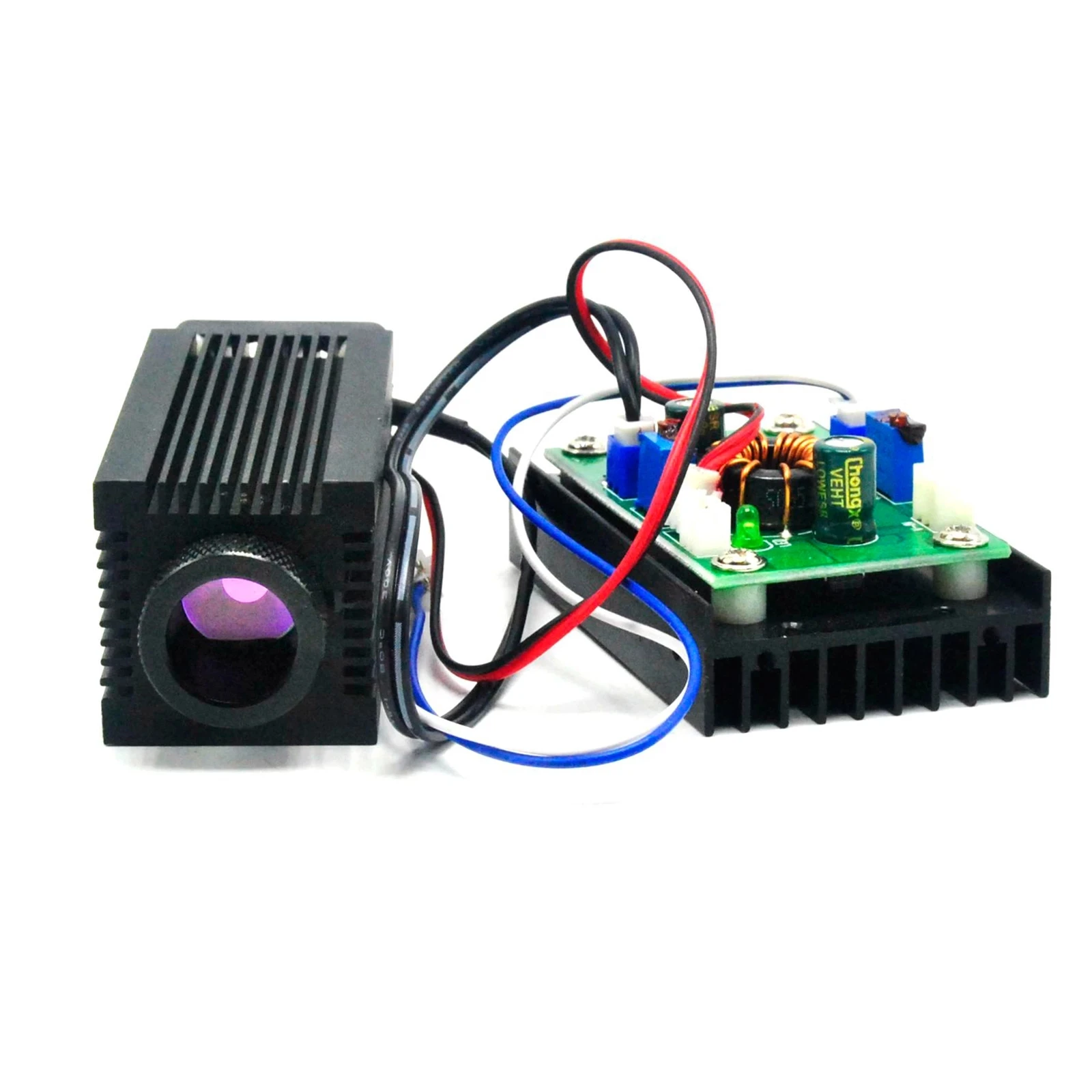 IR Laser Diode Module Focusable 830nm 800mW 0.8W Infrared Laser Diode Module 33x80mm 12v with TTL and Driver Board
IR Laser Diode Module Focusable 830nm 800mW 0.8W Infrared Laser Diode Module 33x80mm 12v with TTL and Driver Board