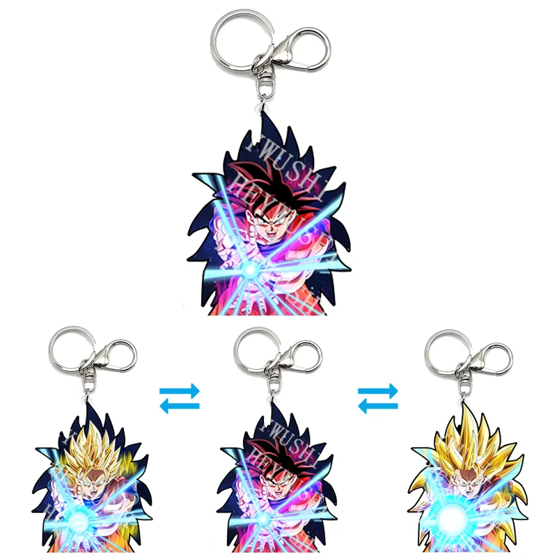Dragon Ball Goku Super 2 Super 3 Anime Motion Key Chains Acrylic Keychains Bag Pendant Car Keyring Anime Peripherals Gift
Dragon Ball Goku Super 2 Super 3 Anime Motion Key Chains Acrylic Keychains Bag Pendant Car Keyring Anime Peripherals Gift
