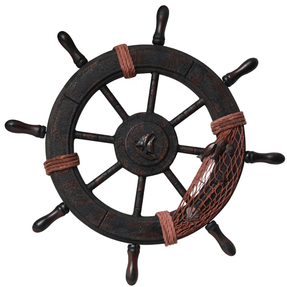Mediterranean Captain Rudder Wall Hanging Ornament Ship Rudder Wall Hanging Retro Home Furnishings Assorted Color
Mediterranean Captain Rudder Wall Hanging Ornament Ship Rudder Wall Hanging Retro Home Furnishings Assorted Color