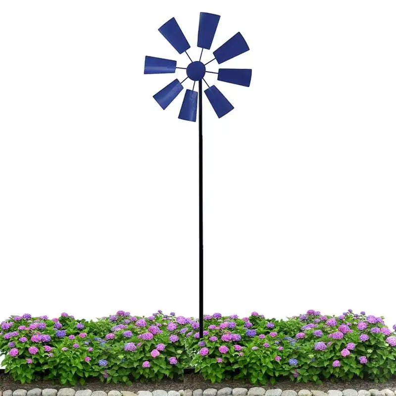 Wrought Iron Metal Windmill Yard Wind Spinners Outdoor Metal Yard Winnower Garden Ornament Garden Decorations Windmills For Lawn
Wrought Iron Metal Windmill Yard Wind Spinners Outdoor Metal Yard Winnower Garden Ornament Garden Decorations Windmills For Lawn