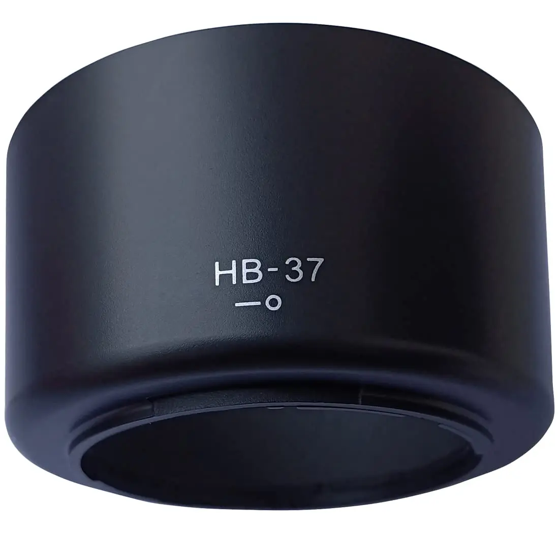 

Lens Hood replace HB-37 for Nikon AF-S DX VR Zoom-Nikkor 55-200mm f/4-5.6G IF-ED / Micro NIKKOR 85mm f/3.5G ED VR HB37 HB 37